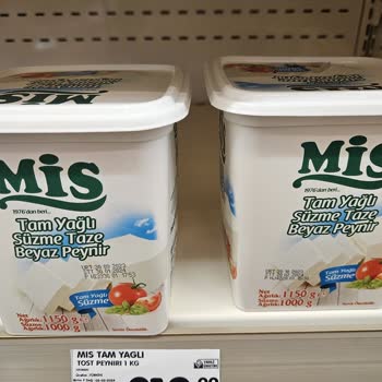 Şok Marketler Mis Peynir Bozuk Çıktı