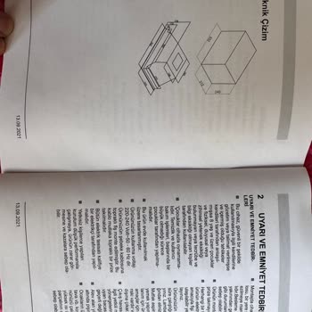 Silverline Aspiratör Dokümandaki Hatalı Ölçüler Ve Ek Ücret Talebi