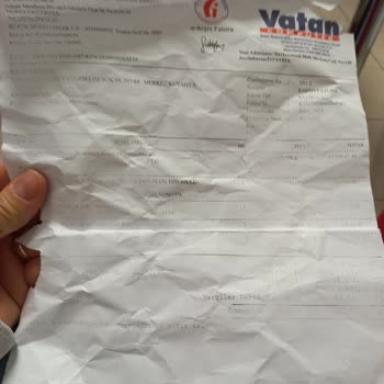 Vatan Bilgisayar Hakkında Şikayetim Var