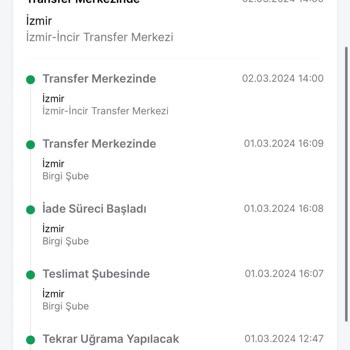 Trendyol Kargo Şirketi Alıcının Bilgisi Olmadan Ürünü İptal Ediyor