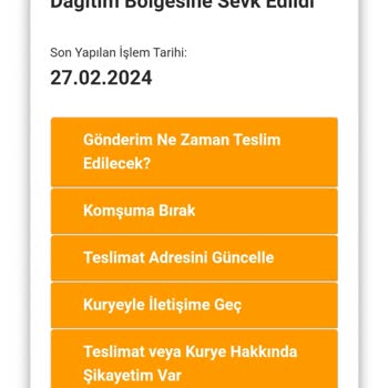 AGT Kurye (aynigunteslim.com) Kargo Teslimi Yapılmıyor