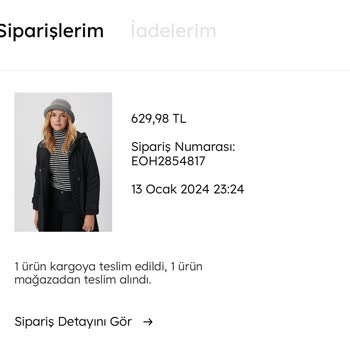 Mavi.com Paramı İade Etmiyor