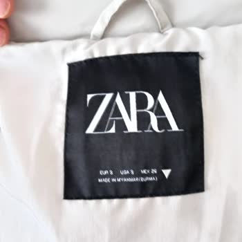 Zara'dan Aldığım Mont