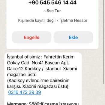 SSC Tur Haksız Kazanç Elde Etmeye Çalışıyor!