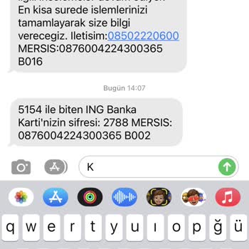 ING Bankası Paramı Geri İade Etmiyor
