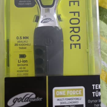 Teknosa Gold Master One Force Eksik Aparat