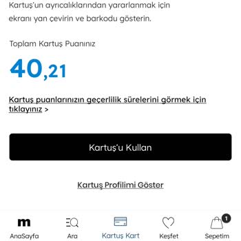 Mavi Doğum Gününe Özel Kartuş Puan