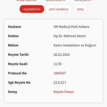 VM Medical Park Ankara Keçiören