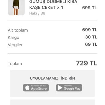 Touché Privé Kalitesiz Kumaş, Belirtilen Kumaş Değil, Yanıltma