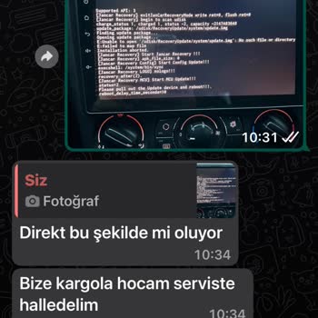 Emr Garage Multimedya Tamiri İçin Gönderdiğim Ürünü Göndermiyor