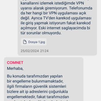 Digiturk Comnet Ve Beın Connect Yayın Sorunu VPN Hatası