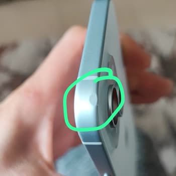 Gürgençler İphone Servisten Gelen Daha Telefonun Kasasında Vuruk Vardı