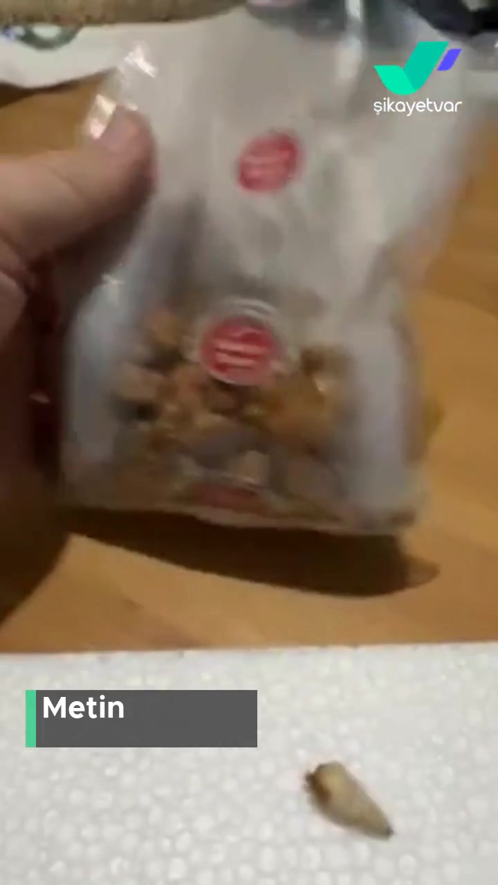 Malatya Pazarı Murat Palancı Susamlı Fıstıkta Deniz Kabuğu Gibi Bir Şey Çıktı! videonun kapak resmi