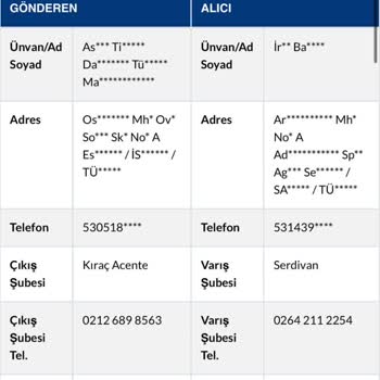 Schafer Ürün Teslimini Yapmadı