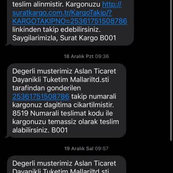 Schafer Ürün Teslimini Yapmadı