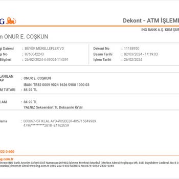 Migros 1 Haftadır Yapılmayan İade