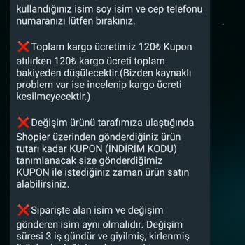 Sneakerslife.tr İade Yapılmıyor Ve Değişim İçin 120 TL Kesinti Yaparız Diyorlar