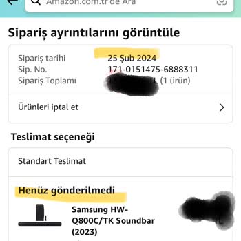 Amazon Türkiye Mağdur Ediyor!