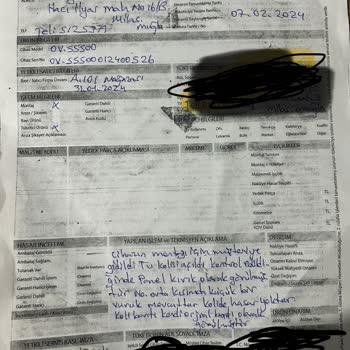 Onvo Fabrikadan Kırık Gelen TV'yi Değiştirmiyor