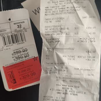 LCW Waikiki Fiyat Farkı