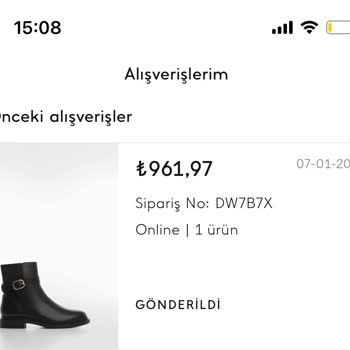 Mango Ürünümü Göndermedi Ulaşamıyorum Da