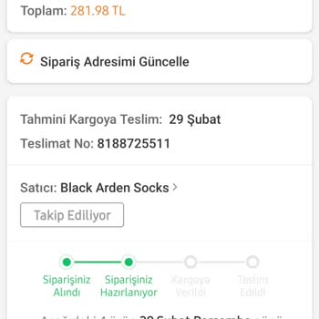 Büyük Mağduriyetim Var Trendyol İlgilenmiyor