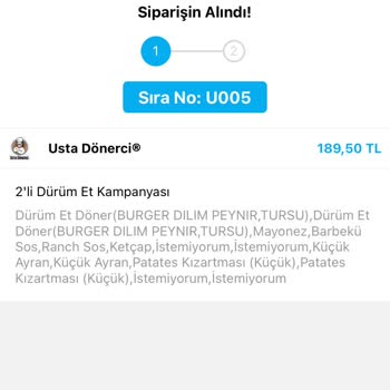 Para İadem Olmadı Usta Dönerci Tıkla Gelsin