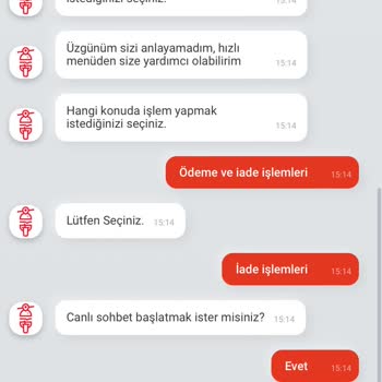 Para İadem Olmadı Usta Dönerci Tıkla Gelsin