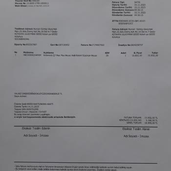 Roborock Q7 Süpürgenin Hazin Sonu