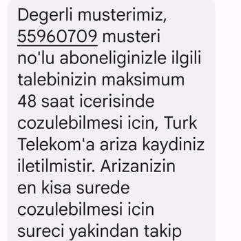 Superonline Ev İnterneti Şikayet Var