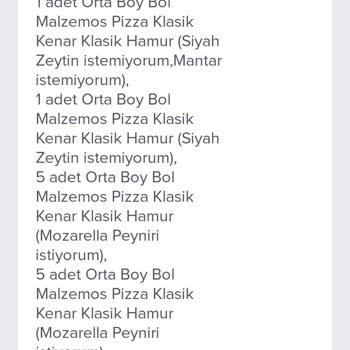 Domino's Pizza'nın Sipariş Skandalı