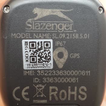 Slazenger Watches Lütfen Yardım Edin