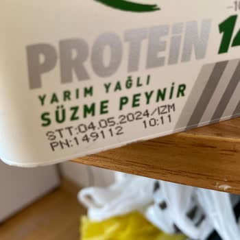 Pınar Et ve Süt Protein Süzme Peynir Beklentileri Karşılamadı