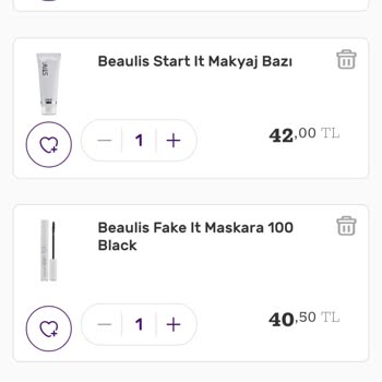 Gratis Stok Sorunu Ürün Alınmıyor