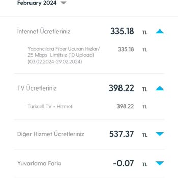Turkcell TV+ Fiber Hizmetinde Beklenmedik Ücretler Ve Israrlı Aramalar