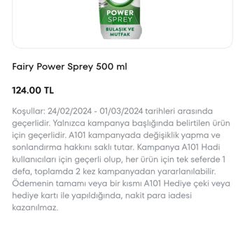 A101 Sözde Kampanya Yapılması