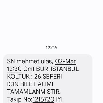 Kütahyalılar Turizm :Bursa-İstanbul Varış Saati