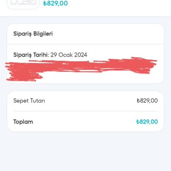 A101 Online Ürünü Teslim Etmedi