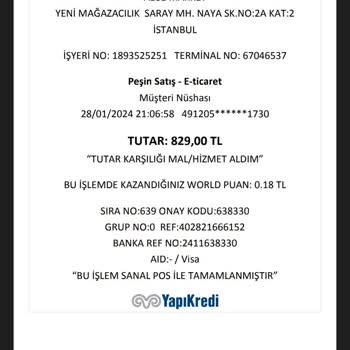 A101 Online Ürünü Teslim Etmedi