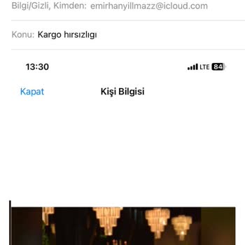 Yurtiçi Kargo Kargoda Teslimat Başkasına Gitti