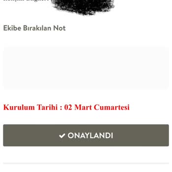Vivense Sipariş Sonrası Kurulum Hizmetinde Yaşanan Gecikme