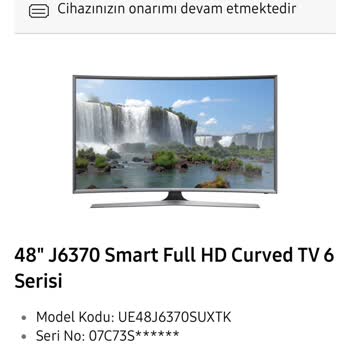 Samsung TV Ana Kart Arızası, Servis Zayıflığı