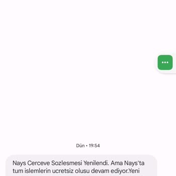Nays Firmasına Üyelik İptalleri