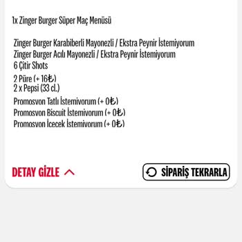 KFC Parasını Aldığı Siparişleri Göndermeyip Teslim Edildi Diyor