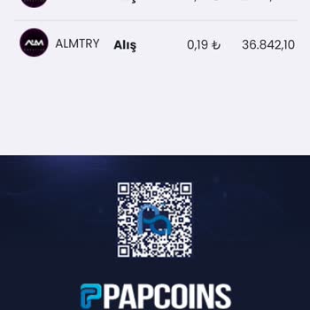 PapCoins (papcoins.com) Çekim Talebim Gerçekleşmedi