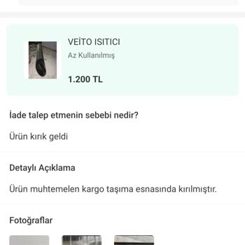 Aras Kargo Dolap Satıcısının Haklarını Korumuyor