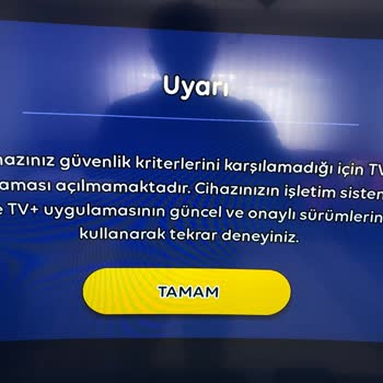 TV+ Uygulaması Güncelleme Sonrası Çalışmıyor: Android Uyumsuzluğu