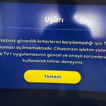 TV+ Uygulaması Güncelleme Sonrası Çalışmıyor: Android Uyumsuzluğu