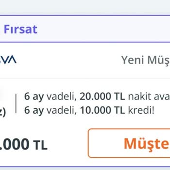 Garanti BBVA %0 Faizli Kredi Kullanamama Kampanyası