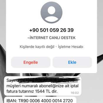 YönTürk İnternet Yöntürk İbana Para Atmamı İstiyor